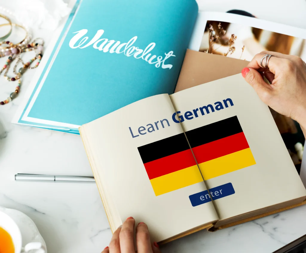 offline german language learning